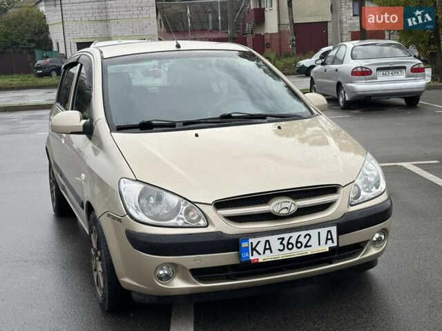 Бежевий Хендай Гетц, об'ємом двигуна 1.4 л та пробігом 152 тис. км за 5700 $, фото 8 на Automoto.ua