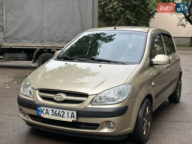 Бежевий Хендай Гетц, об'ємом двигуна 1.4 л та пробігом 152 тис. км за 5700 $, фото 10 на Automoto.ua