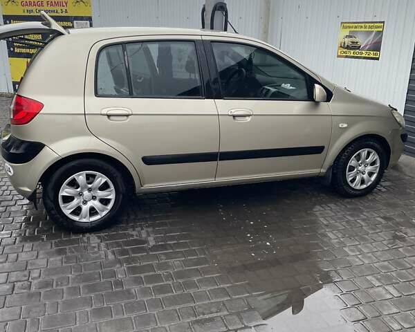 Хендай Гетц 2007 в Каменское - Днепродзержинск на Automoto.ua Бежевый Хендай Гетц, объемом двигателя 1.4 л и пробегом 203 тыс. км за 4800 $, фото 13 на Automoto.ua