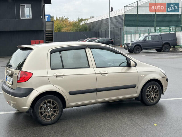 Бежевий Хендай Гетц, об'ємом двигуна 1.4 л та пробігом 152 тис. км за 5700 $, фото 7 на Automoto.ua