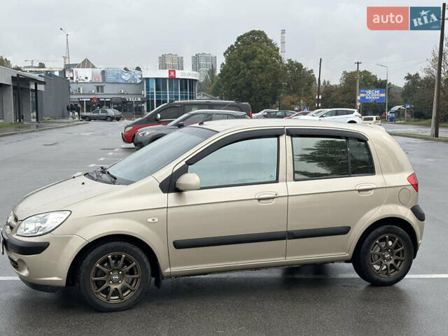 Бежевий Хендай Гетц, об'ємом двигуна 1.4 л та пробігом 152 тис. км за 5700 $, фото 1 на Automoto.ua