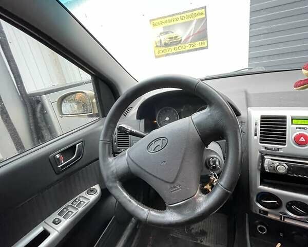 Хендай Гетц 2007 в Каменское - Днепродзержинск на Automoto.ua Бежевый Хендай Гетц, объемом двигателя 1.4 л и пробегом 203 тыс. км за 4800 $, фото 6 на Automoto.ua