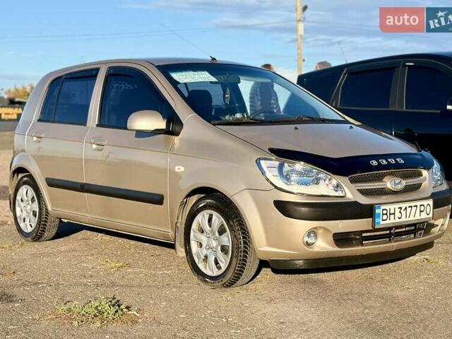 Бежевый Хендай Гетц, объемом двигателя 1.6 л и пробегом 222 тыс. км за 4500 $, фото 2 на Automoto.ua