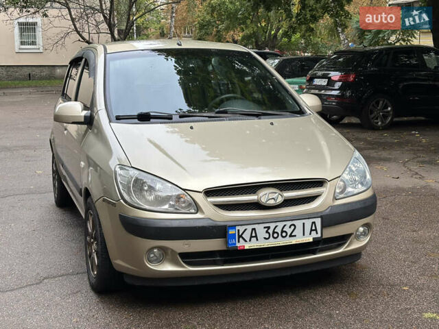 Бежевий Хендай Гетц, об'ємом двигуна 1.4 л та пробігом 152 тис. км за 5700 $, фото 11 на Automoto.ua