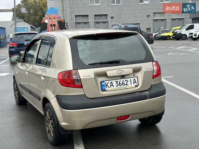 Бежевий Хендай Гетц, об'ємом двигуна 1.4 л та пробігом 152 тис. км за 5700 $, фото 4 на Automoto.ua