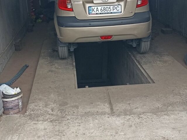 Бежевый Хендай Гетц, объемом двигателя 1.6 л и пробегом 93 тыс. км за 7000 $, фото 2 на Automoto.ua