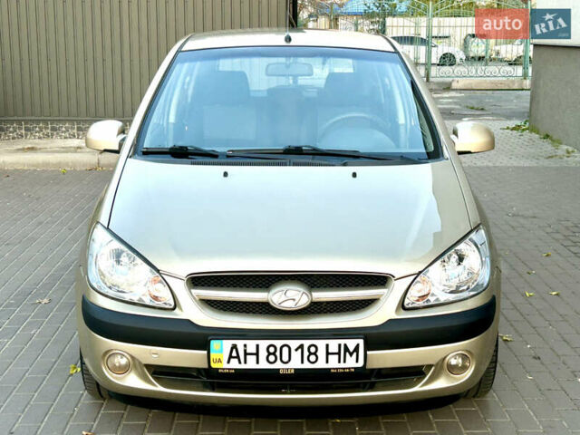 Бежевый Хендай Гетц, объемом двигателя 1.4 л и пробегом 139 тыс. км за 5900 $, фото 1 на Automoto.ua