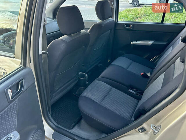 Бежевый Хендай Гетц, объемом двигателя 1.4 л и пробегом 139 тыс. км за 5900 $, фото 19 на Automoto.ua