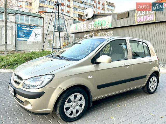 Бежевый Хендай Гетц, объемом двигателя 1.4 л и пробегом 139 тыс. км за 5900 $, фото 9 на Automoto.ua