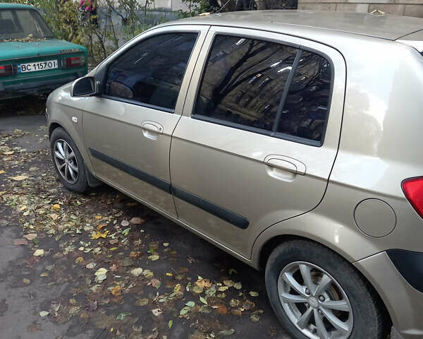 Бежевий Хендай Гетц, об'ємом двигуна 1.4 л та пробігом 137 тис. км за 5600 $, фото 6 на Automoto.ua
