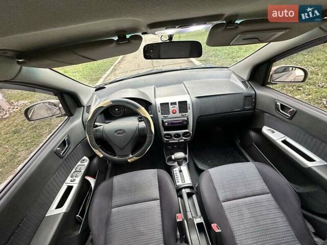 Бежевый Хендай Гетц, объемом двигателя 1.4 л и пробегом 95 тыс. км за 5700 $, фото 6 на Automoto.ua