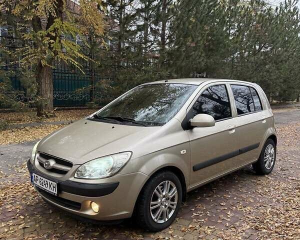 Бежевый Хендай Гетц, объемом двигателя 1.6 л и пробегом 220 тыс. км за 5700 $, фото 8 на Automoto.ua