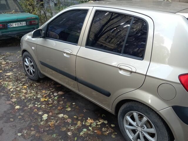 Хендай Гетц 2008 в Львове на Automoto.ua Бежевый Хендай Гетц, объемом двигателя 1.4 л и пробегом 138 тыс. км за 5600 $, фото 4 на Automoto.ua
