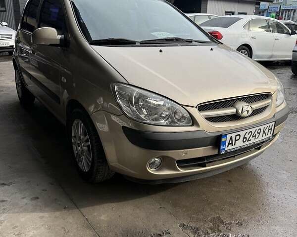 Бежевый Хендай Гетц, объемом двигателя 1.6 л и пробегом 220 тыс. км за 5700 $, фото 7 на Automoto.ua