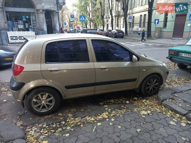 Бежевий Хендай Гетц, об'ємом двигуна 1.4 л та пробігом 137 тис. км за 5600 $, фото 1 на Automoto.ua
