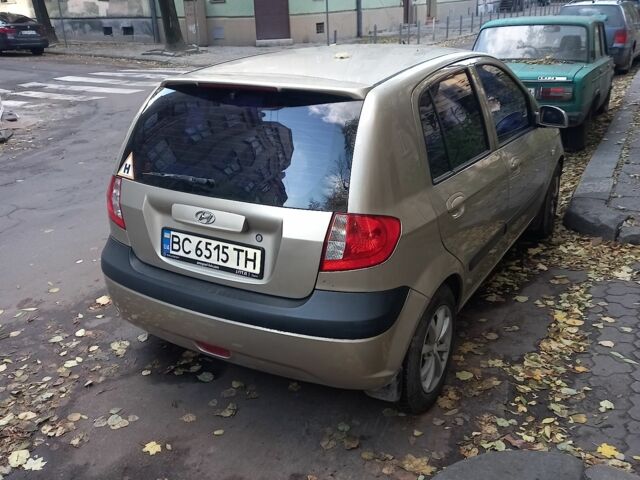 Хендай Гетц 2008 в Львове на Automoto.ua Бежевый Хендай Гетц, объемом двигателя 1.4 л и пробегом 138 тыс. км за 5600 $, фото 2 на Automoto.ua