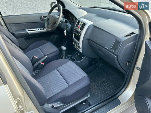 Бежевый Хендай Гетц, объемом двигателя 1.4 л и пробегом 139 тыс. км за 5900 $, фото 16 на Automoto.ua