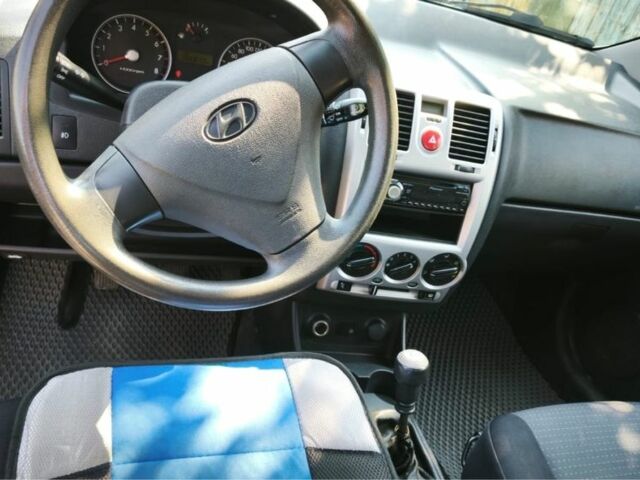 Бежевий Хендай Гетц, об'ємом двигуна 1.4 л та пробігом 197 тис. км за 4700 $, фото 7 на Automoto.ua