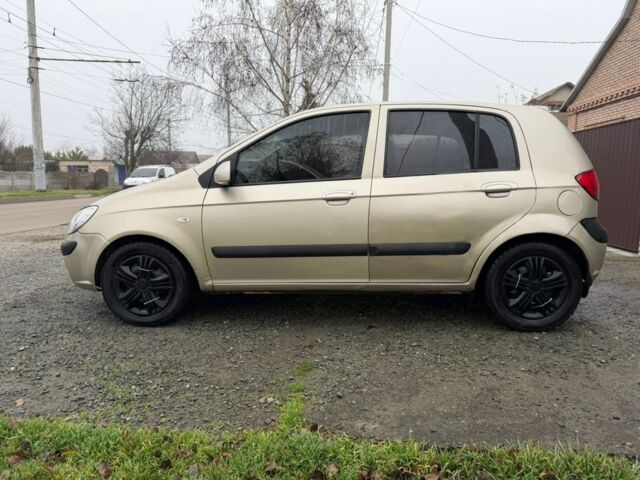 Бежевый Хендай Гетц, объемом двигателя 0 л и пробегом 160 тыс. км за 3800 $, фото 1 на Automoto.ua