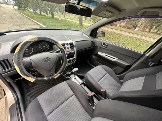 Бежевый Хендай Гетц, объемом двигателя 1.4 л и пробегом 95 тыс. км за 5700 $, фото 7 на Automoto.ua