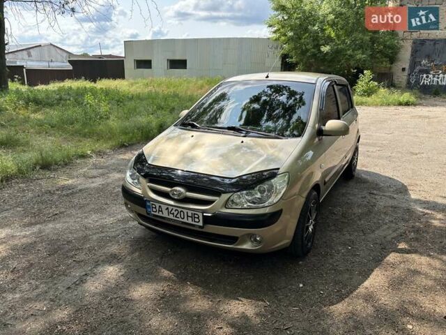 Бежевый Хендай Гетц, объемом двигателя 1.4 л и пробегом 130 тыс. км за 6000 $, фото 15 на Automoto.ua
