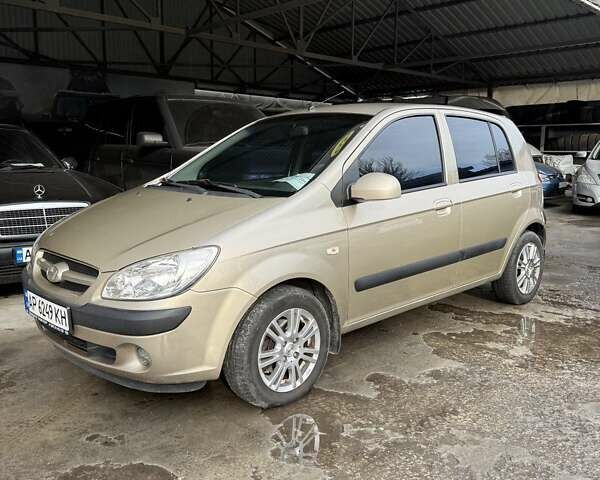 Бежевый Хендай Гетц, объемом двигателя 1.6 л и пробегом 220 тыс. км за 5700 $, фото 9 на Automoto.ua