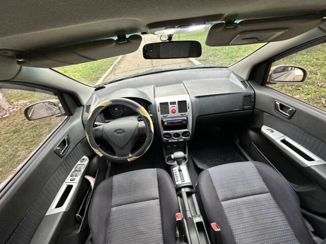 Бежевый Хендай Гетц, объемом двигателя 1.4 л и пробегом 95 тыс. км за 5700 $, фото 6 на Automoto.ua