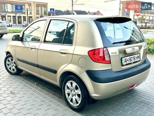 Бежевый Хендай Гетц, объемом двигателя 1.4 л и пробегом 139 тыс. км за 5900 $, фото 27 на Automoto.ua