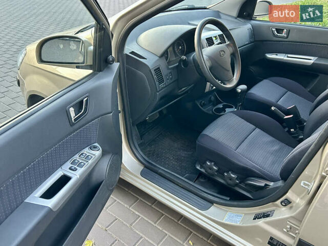 Бежевый Хендай Гетц, объемом двигателя 1.4 л и пробегом 139 тыс. км за 5900 $, фото 20 на Automoto.ua