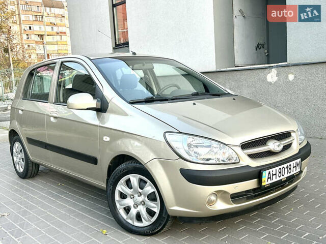 Бежевый Хендай Гетц, объемом двигателя 1.4 л и пробегом 139 тыс. км за 5900 $, фото 26 на Automoto.ua