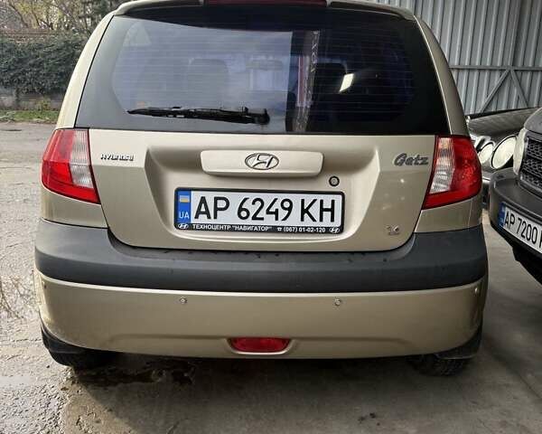 Бежевый Хендай Гетц, объемом двигателя 1.6 л и пробегом 220 тыс. км за 5700 $, фото 10 на Automoto.ua