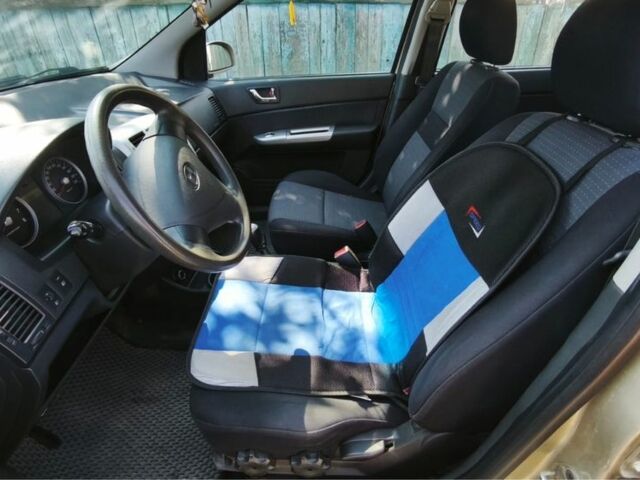 Бежевий Хендай Гетц, об'ємом двигуна 1.4 л та пробігом 197 тис. км за 4700 $, фото 9 на Automoto.ua