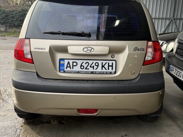 Бежевый Хендай Гетц, объемом двигателя 1.6 л и пробегом 220 тыс. км за 5600 $, фото 15 на Automoto.ua