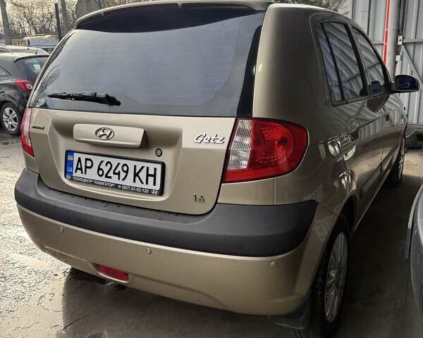 Бежевый Хендай Гетц, объемом двигателя 1.6 л и пробегом 220 тыс. км за 5700 $, фото 11 на Automoto.ua