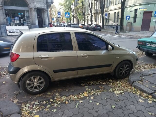 Хендай Гетц 2008 в Львове на Automoto.ua Бежевый Хендай Гетц, объемом двигателя 1.4 л и пробегом 138 тыс. км за 5600 $, фото 3 на Automoto.ua
