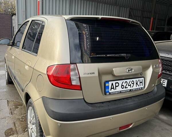 Бежевый Хендай Гетц, объемом двигателя 1.6 л и пробегом 220 тыс. км за 5700 $, фото 15 на Automoto.ua