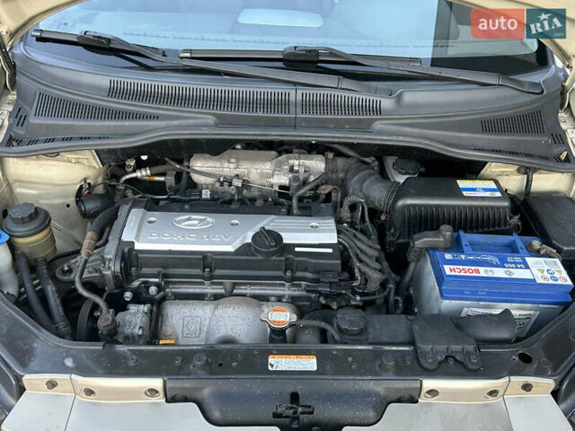 Бежевый Хендай Гетц, объемом двигателя 1.4 л и пробегом 139 тыс. км за 5900 $, фото 30 на Automoto.ua