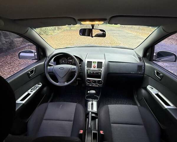 Бежевый Хендай Гетц, объемом двигателя 1.6 л и пробегом 220 тыс. км за 5700 $, фото 12 на Automoto.ua