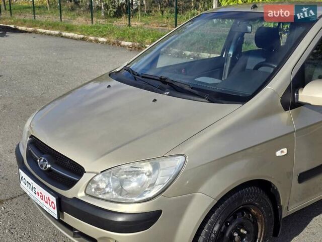 Бежевый Хендай Гетц, объемом двигателя 1.4 л и пробегом 171 тыс. км за 5999 $, фото 22 на Automoto.ua