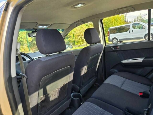 Бежевый Хендай Гетц, объемом двигателя 1.4 л и пробегом 171 тыс. км за 5999 $, фото 6 на Automoto.ua