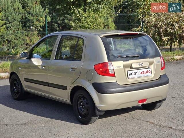 Бежевый Хендай Гетц, объемом двигателя 1.4 л и пробегом 171 тыс. км за 5999 $, фото 8 на Automoto.ua