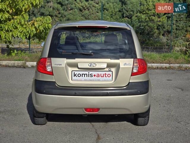 Бежевый Хендай Гетц, объемом двигателя 1.4 л и пробегом 171 тыс. км за 5999 $, фото 10 на Automoto.ua