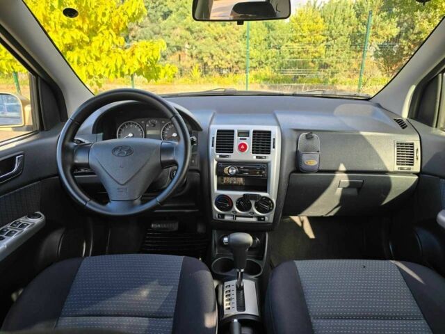 Бежевый Хендай Гетц, объемом двигателя 1.4 л и пробегом 171 тыс. км за 5999 $, фото 7 на Automoto.ua