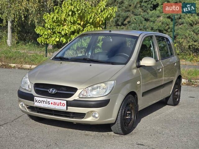 Бежевый Хендай Гетц, объемом двигателя 1.4 л и пробегом 171 тыс. км за 5999 $, фото 5 на Automoto.ua