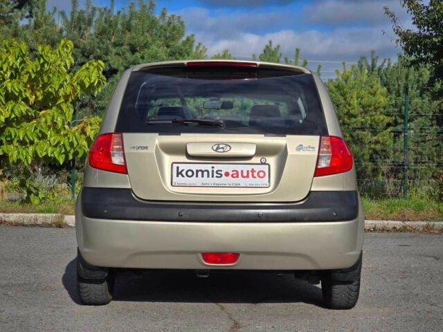 Бежевый Хендай Гетц, объемом двигателя 1.4 л и пробегом 171 тыс. км за 5999 $, фото 23 на Automoto.ua