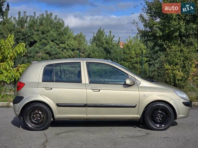 Бежевый Хендай Гетц, объемом двигателя 1.4 л и пробегом 171 тыс. км за 5999 $, фото 13 на Automoto.ua