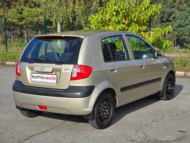 Бежевый Хендай Гетц, объемом двигателя 1.4 л и пробегом 171 тыс. км за 5999 $, фото 2 на Automoto.ua