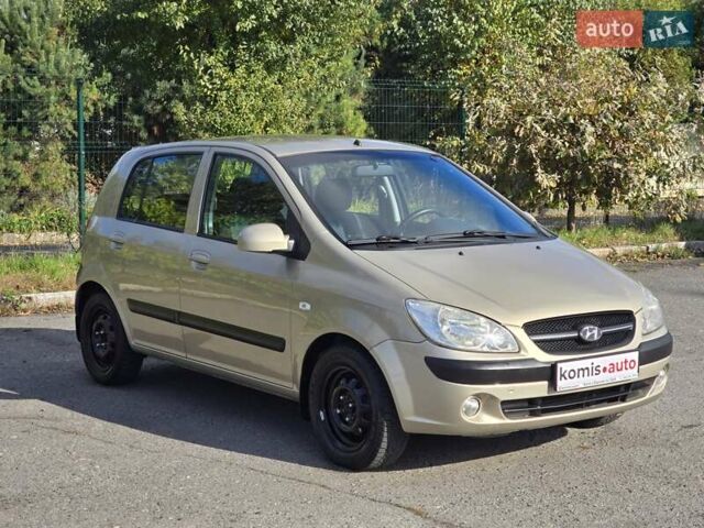 Бежевый Хендай Гетц, объемом двигателя 1.4 л и пробегом 171 тыс. км за 5999 $, фото 15 на Automoto.ua
