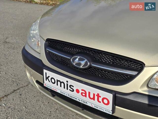 Бежевый Хендай Гетц, объемом двигателя 1.4 л и пробегом 171 тыс. км за 5999 $, фото 20 на Automoto.ua
