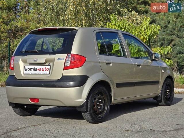 Бежевый Хендай Гетц, объемом двигателя 1.4 л и пробегом 171 тыс. км за 5999 $, фото 11 на Automoto.ua